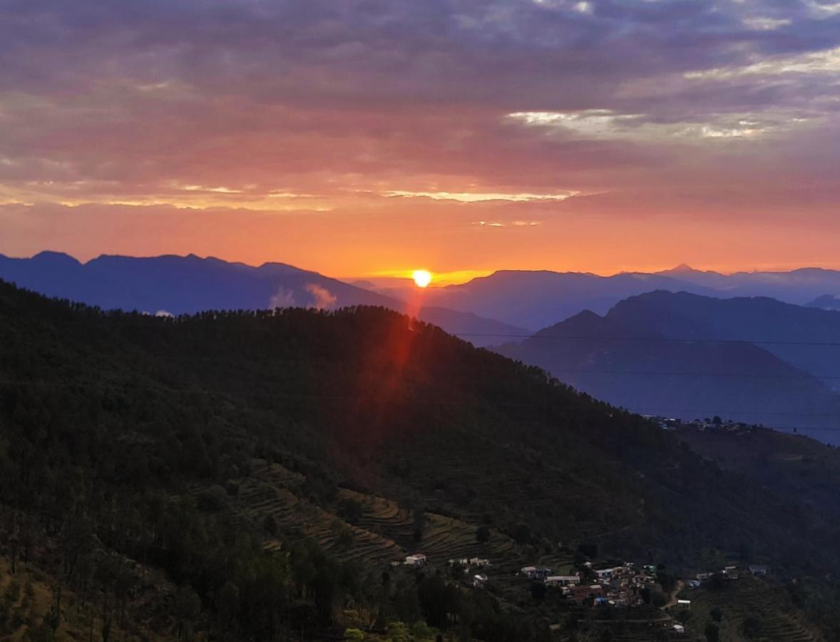 Meraki Huts Pauri 외부 사진