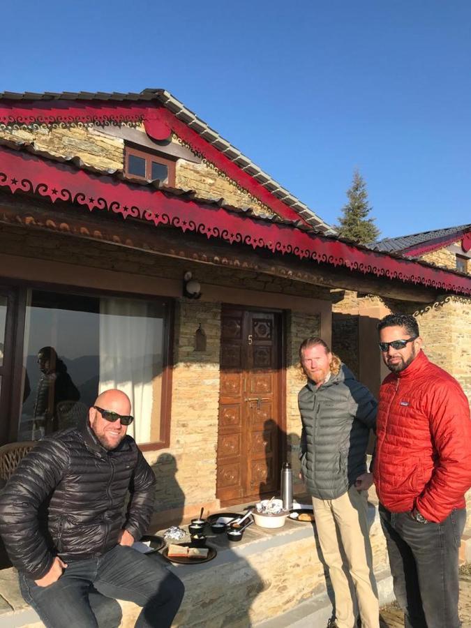 Meraki Huts Pauri 외부 사진