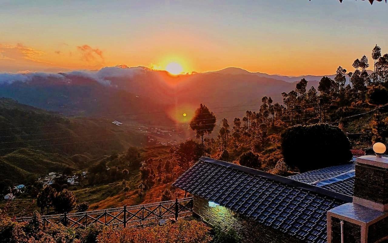 Meraki Huts Pauri 외부 사진