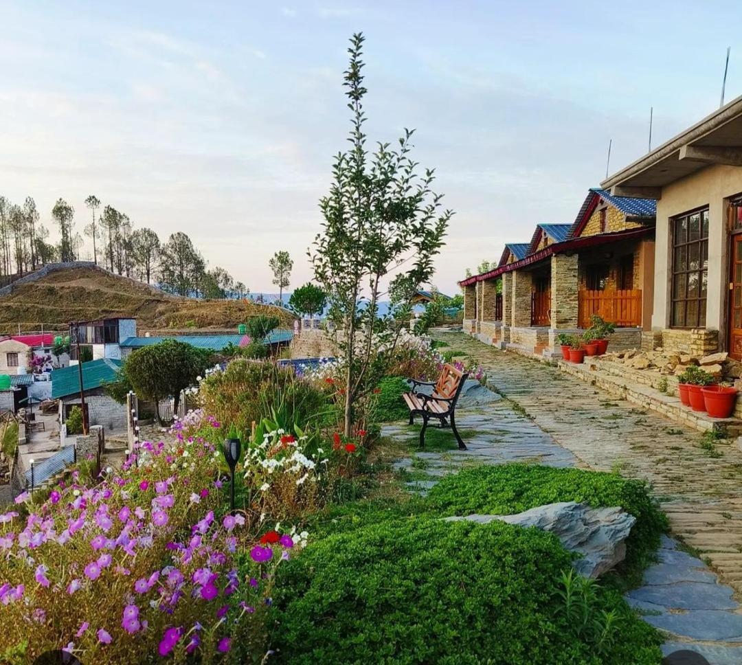 Meraki Huts Pauri 외부 사진
